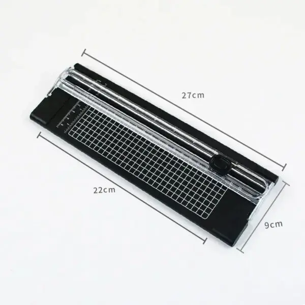 A4 Bidirectional Cutting Paper Cutter with Pull-out Ruler for Photo Trimmers Scrapbook Lightweight Cutting Mat Machine - Image 6