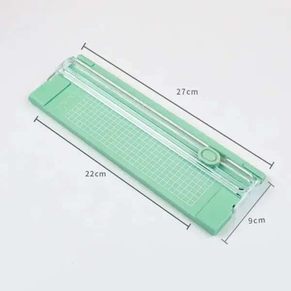 A4 Bidirectional Cutting Paper Cutter with Pull-out Ruler for Photo Trimmers Scrapbook Lightweight Cutting Mat Machine - Image 10