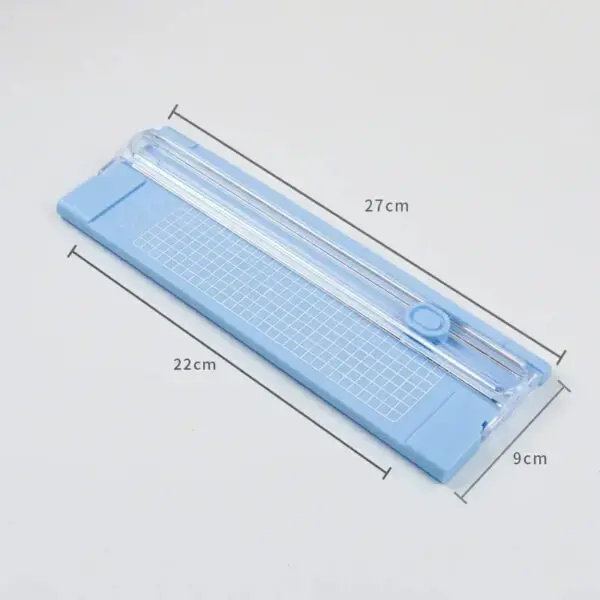 A4 Bidirectional Cutting Paper Cutter with Pull-out Ruler for Photo Trimmers Scrapbook Lightweight Cutting Mat Machine - Image 11