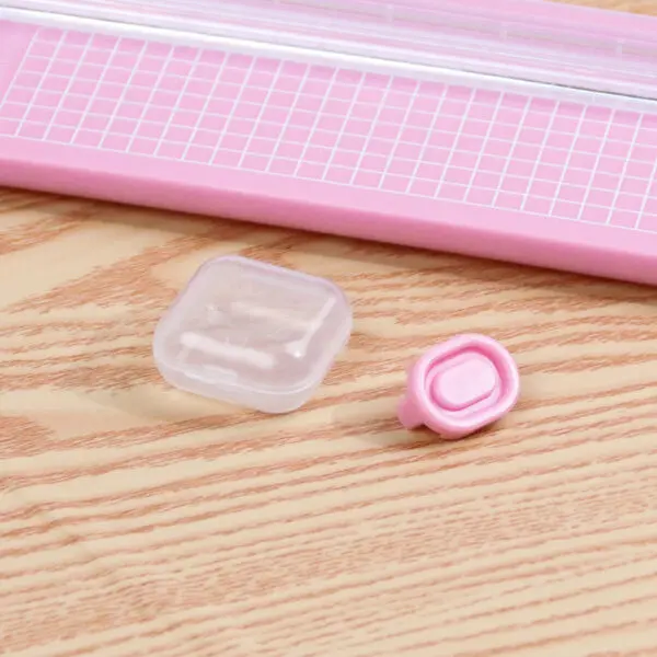 A4 Bidirectional Cutting Paper Cutter with Pull-out Ruler for Photo Trimmers Scrapbook Lightweight Cutting Mat Machine - Image 15