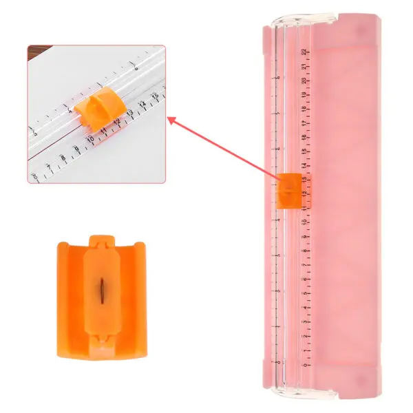 guillotine to Cutter Paper for Crafts A4 Die Cutter Trimmer Scrapbooking Machine Cutting Photo Accessories Household Supplies - Image 2