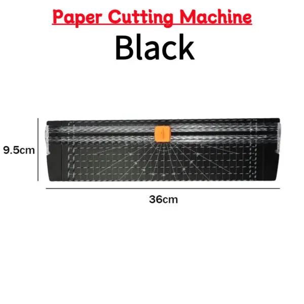 guillotine to Cutter Paper for Crafts A4 Die Cutter Trimmer Scrapbooking Machine Cutting Photo Accessories Household Supplies - Image 19