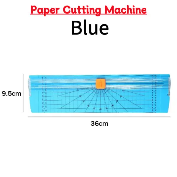 guillotine to Cutter Paper for Crafts A4 Die Cutter Trimmer Scrapbooking Machine Cutting Photo Accessories Household Supplies - Image 20