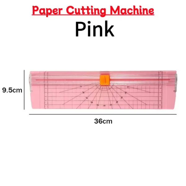 guillotine to Cutter Paper for Crafts A4 Die Cutter Trimmer Scrapbooking Machine Cutting Photo Accessories Household Supplies - Image 21