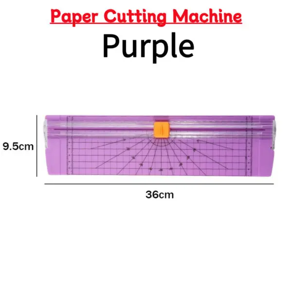guillotine to Cutter Paper for Crafts A4 Die Cutter Trimmer Scrapbooking Machine Cutting Photo Accessories Household Supplies - Image 22