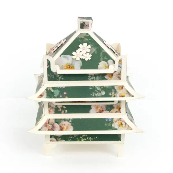 2025 New Pretty Pagoda Gift Box Metal Cutting Dies Gift Box Mold Scrapbooking Craft Decoration Embossing Template DIY Handmade - Image 2
