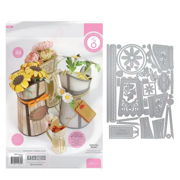 2025 New Pretty Pagoda Gift Box Metal Cutting Dies Gift Box Mold Scrapbooking Craft Decoration Embossing Template DIY Handmade - Image 14