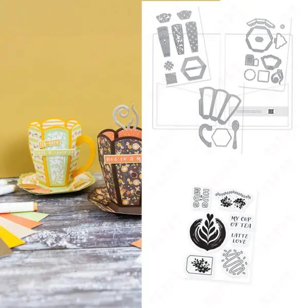 2025 New Pretty Pagoda Gift Box Metal Cutting Dies Gift Box Mold Scrapbooking Craft Decoration Embossing Template DIY Handmade - Image 17