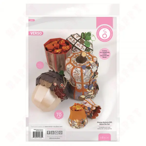 2025 New Pretty Pagoda Gift Box Metal Cutting Dies Gift Box Mold Scrapbooking Craft Decoration Embossing Template DIY Handmade - Image 20