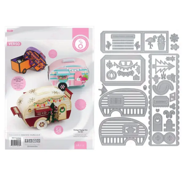 2025 New Pretty Pagoda Gift Box Metal Cutting Dies Gift Box Mold Scrapbooking Craft Decoration Embossing Template DIY Handmade - Image 21