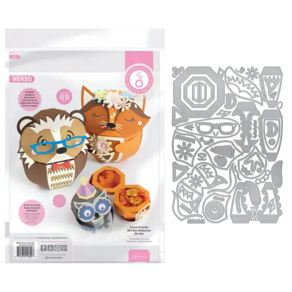 2025 New Pretty Pagoda Gift Box Metal Cutting Dies Gift Box Mold Scrapbooking Craft Decoration Embossing Template DIY Handmade - Image 23