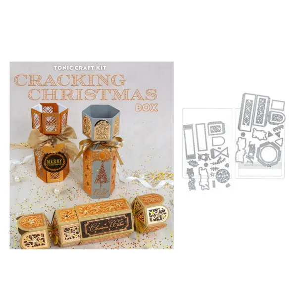 2025 New Pretty Pagoda Gift Box Metal Cutting Dies Gift Box Mold Scrapbooking Craft Decoration Embossing Template DIY Handmade - Image 24