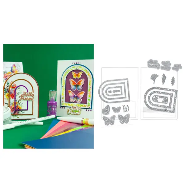 2025 New Pretty Pagoda Gift Box Metal Cutting Dies Gift Box Mold Scrapbooking Craft Decoration Embossing Template DIY Handmade - Image 26