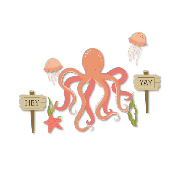 Summer Hot Sale Cutting Die and Press Plate Sea Flamingo Bithday for DIY Scrapbook Card Album Craft Template Supplies Decoration - Image 11
