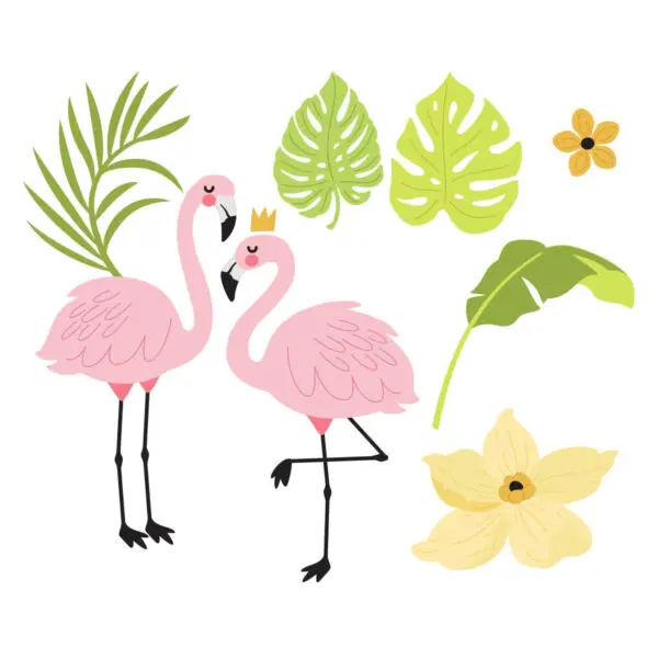 Summer Hot Sale Cutting Die and Press Plate Sea Flamingo Bithday for DIY Scrapbook Card Album Craft Template Supplies Decoration - Image 14