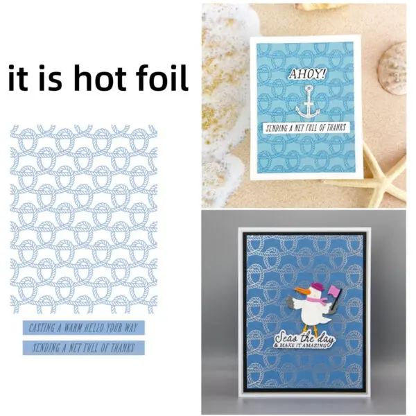 Summer Hot Sale Cutting Die and Press Plate Sea Flamingo Bithday for DIY Scrapbook Card Album Craft Template Supplies Decoration - Image 22