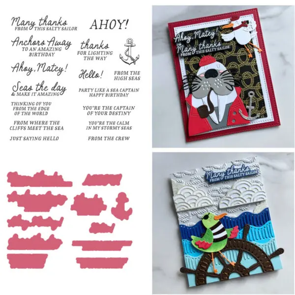 Summer Hot Sale Cutting Die and Press Plate Sea Flamingo Bithday for DIY Scrapbook Card Album Craft Template Supplies Decoration - Image 24