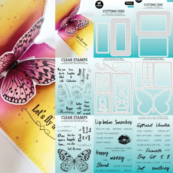 Clear Stamp - Turning Pop-Out 025 New Cutting Dies Scrapbook Diary Decoration Embossing Template Diy Greeting Card Handmade