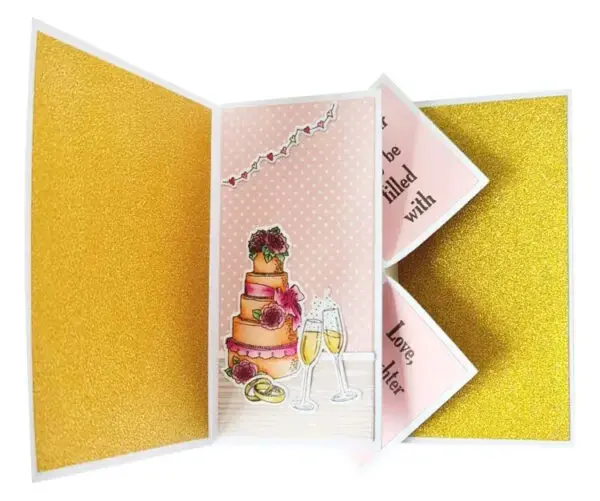 Clear Stamp - Turning Pop-Out 025 New Cutting Dies Scrapbook Diary Decoration Embossing Template Diy Greeting Card Handmade - Image 2