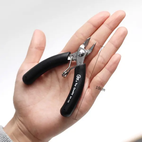 Jewelry Pliers Set, Jewelry Making Tools, Mini Pliers Kit with Wood Pallet, Pliers for Jewelry DIY Crafting Beading - Image 3