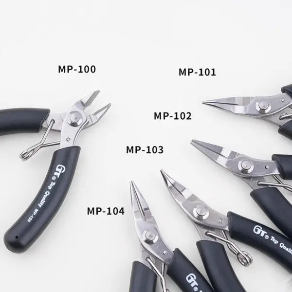 Jewelry Pliers Set, Jewelry Making Tools, Mini Pliers Kit with Wood Pallet, Pliers for Jewelry DIY Crafting Beading - Image 4