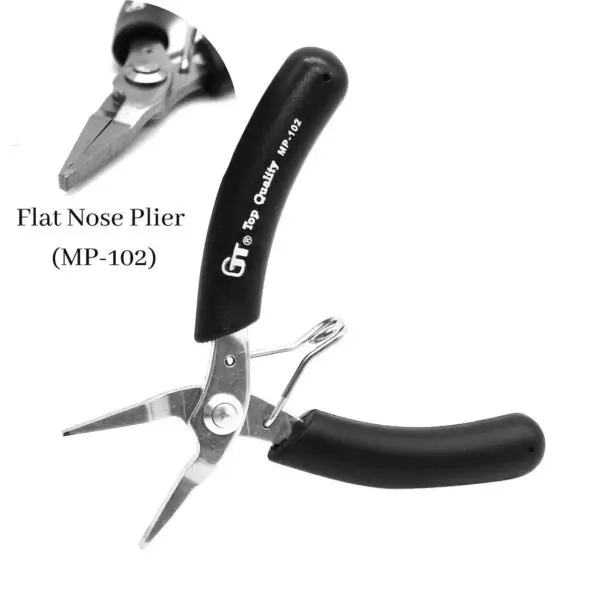 Jewelry Pliers Set, Jewelry Making Tools, Mini Pliers Kit with Wood Pallet, Pliers for Jewelry DIY Crafting Beading - Image 10