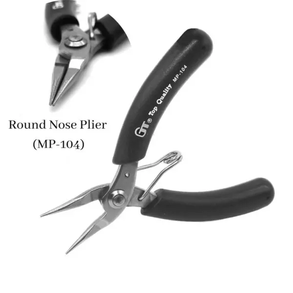 Jewelry Pliers Set, Jewelry Making Tools, Mini Pliers Kit with Wood Pallet, Pliers for Jewelry DIY Crafting Beading - Image 12