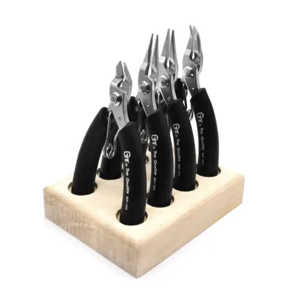 Jewelry Pliers Set, Jewelry Making Tools, Mini Pliers Kit with Wood Pallet, Pliers for Jewelry DIY Crafting Beading - Image 15
