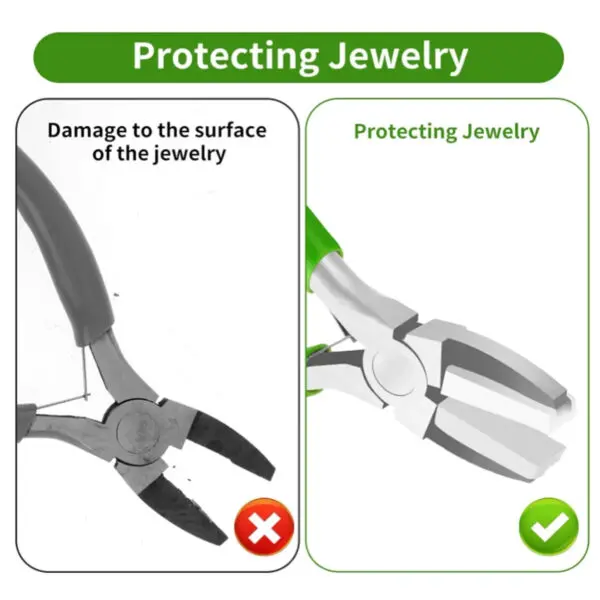 Lightweight Jewelry Crimp Plier Bead Crimping Plier for Jewelry Repair DIY Craft Beading Crimp Beads Jewelry Making Repair Tool - Image 3