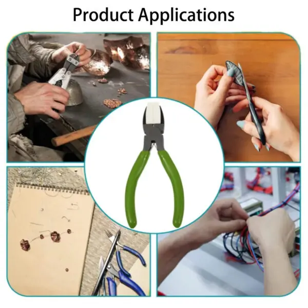 Lightweight Jewelry Crimp Plier Bead Crimping Plier for Jewelry Repair DIY Craft Beading Crimp Beads Jewelry Making Repair Tool - Image 6