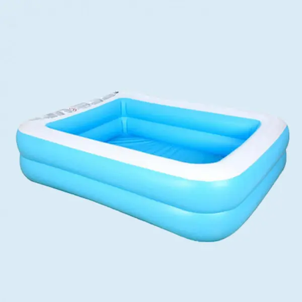 1PC Summer Thickened Inflatable Swimming Pool Family Kids Children Adult Play Bathtub Outdoor Indoor Water Swimming Pool - Image 4