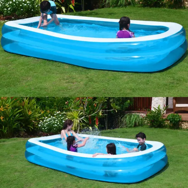 1PC Summer Thickened Inflatable Swimming Pool Family Kids Children Adult Play Bathtub Outdoor Indoor Water Swimming Pool - Image 5