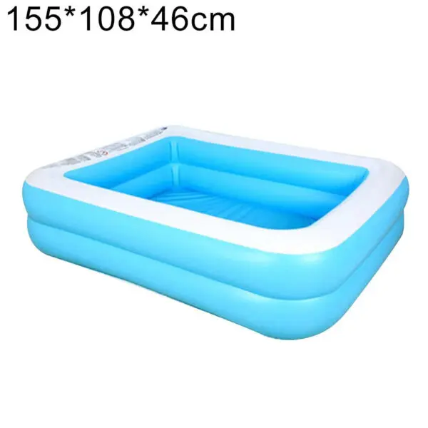 1PC Summer Thickened Inflatable Swimming Pool Family Kids Children Adult Play Bathtub Outdoor Indoor Water Swimming Pool - Image 7
