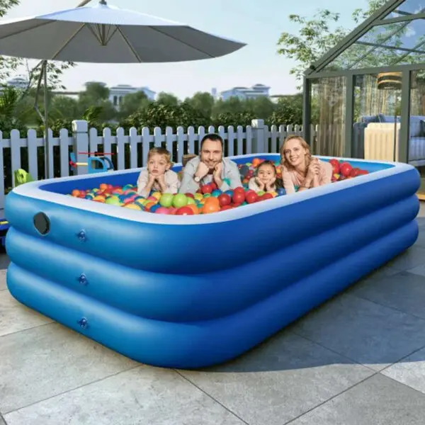 Big Size Inflatable Swimming Pool Outdoor Removable Summer Party Pool Portable Reusable Piscine Adulte Entertainment Equipment - Image 2