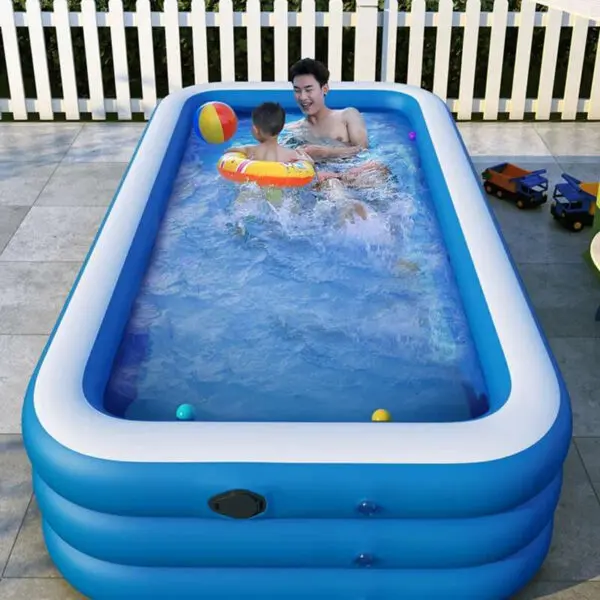 Big Size Inflatable Swimming Pool Outdoor Removable Summer Party Pool Portable Reusable Piscine Adulte Entertainment Equipment - Image 3