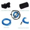 4M Swim Trainer Belt Resistance Belt Swimming Training Safe Rubber Tube Professional Swim Trainer Device For Adult Kids Pool - Image 4