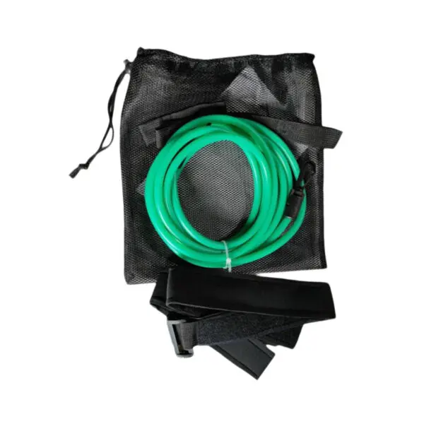 4M Swim Trainer Belt Resistance Belt Swimming Training Safe Rubber Tube Professional Swim Trainer Device For Adult Kids Pool - Image 7