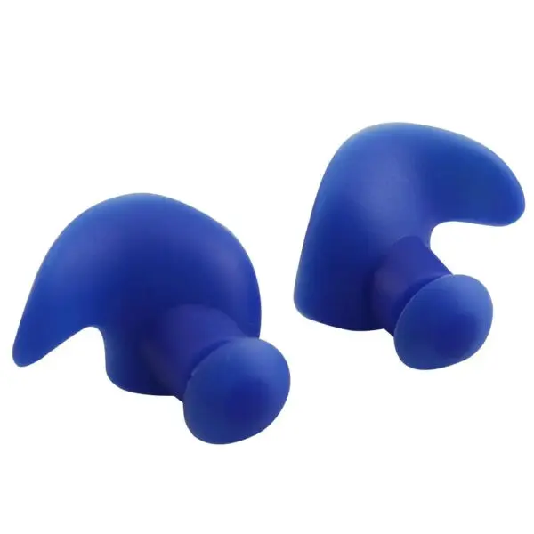1 Pair Waterproof Soft Earplugs Silicone Portable Ear Plugs Swimming Accessories Durable Earplugs Classic Delicate Texture - Image 4