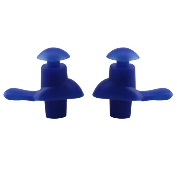 1 Pair Waterproof Soft Earplugs Silicone Portable Ear Plugs Swimming Accessories Durable Earplugs Classic Delicate Texture - Image 6