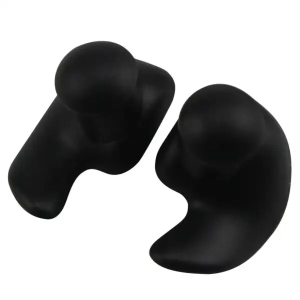 1 Pair Waterproof Soft Earplugs Silicone Portable Ear Plugs Swimming Accessories Durable Earplugs Classic Delicate Texture - Image 7
