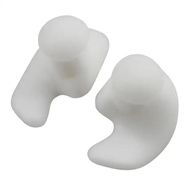 1 Pair Waterproof Soft Earplugs Silicone Portable Ear Plugs Swimming Accessories Durable Earplugs Classic Delicate Texture - Image 8