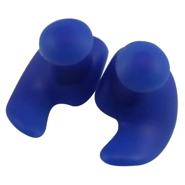1 Pair Waterproof Soft Earplugs Silicone Portable Ear Plugs Swimming Accessories Durable Earplugs Classic Delicate Texture - Image 9
