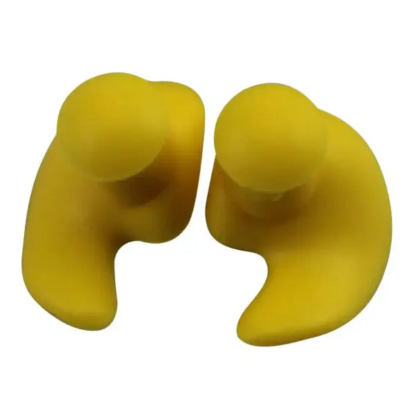 1 Pair Waterproof Soft Earplugs Silicone Portable Ear Plugs Swimming Accessories Durable Earplugs Classic Delicate Texture - Image 10