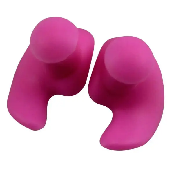 1 Pair Waterproof Soft Earplugs Silicone Portable Ear Plugs Swimming Accessories Durable Earplugs Classic Delicate Texture - Image 11