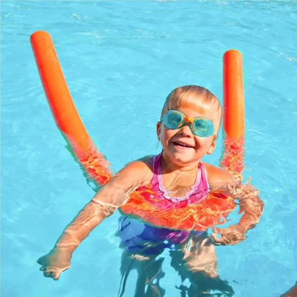 Pool Noodle Soft Swimming Noodles Training Device Exercise Aid Water Sports Accessories For Kids Adults Play Craft - Image 4