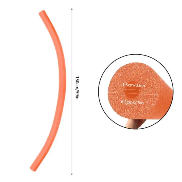 Pool Noodle Soft Swimming Noodles Training Device Exercise Aid Water Sports Accessories For Kids Adults Play Craft - Image 9