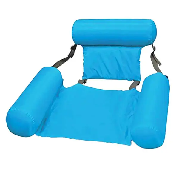 New Inflatable Mattresses Water Swimming Pool Accessories Hammock Lounge Chairs Pool Float Water Sports Toys Float Mat Pool Toys - Image 9