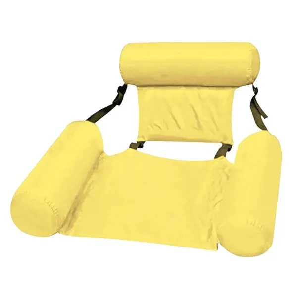New Inflatable Mattresses Water Swimming Pool Accessories Hammock Lounge Chairs Pool Float Water Sports Toys Float Mat Pool Toys - Image 11