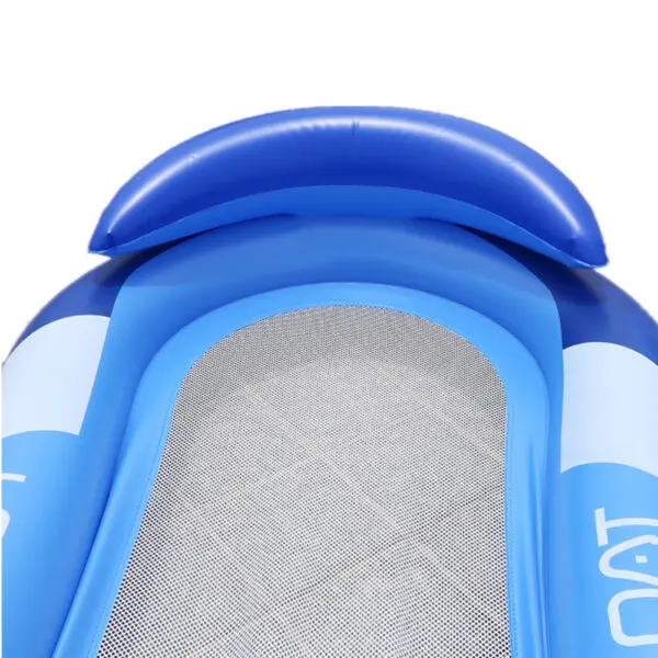 Inflatable Women Air Mattress Water Hammock Floating Swimming Pool Mattress Party Lounge Bed Beach Sports Recliner Recreation - Image 5