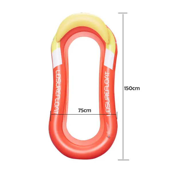 Inflatable Women Air Mattress Water Hammock Floating Swimming Pool Mattress Party Lounge Bed Beach Sports Recliner Recreation - Image 6